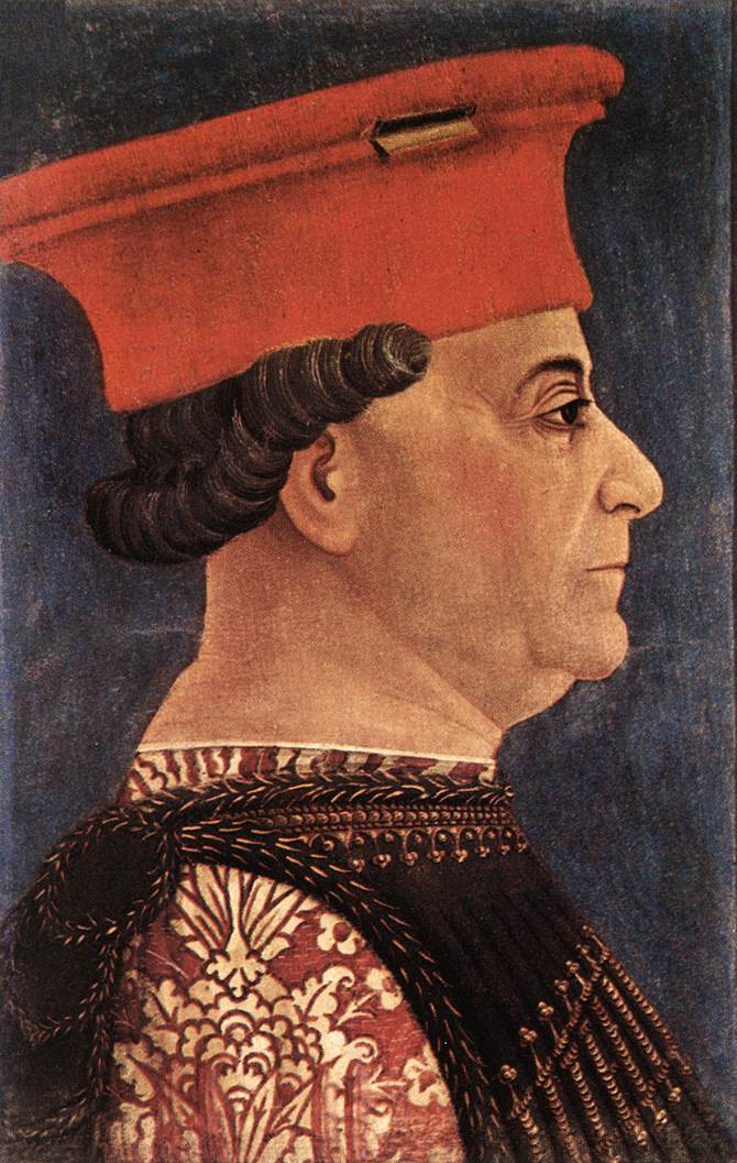 Portrait of Francesco Sforza